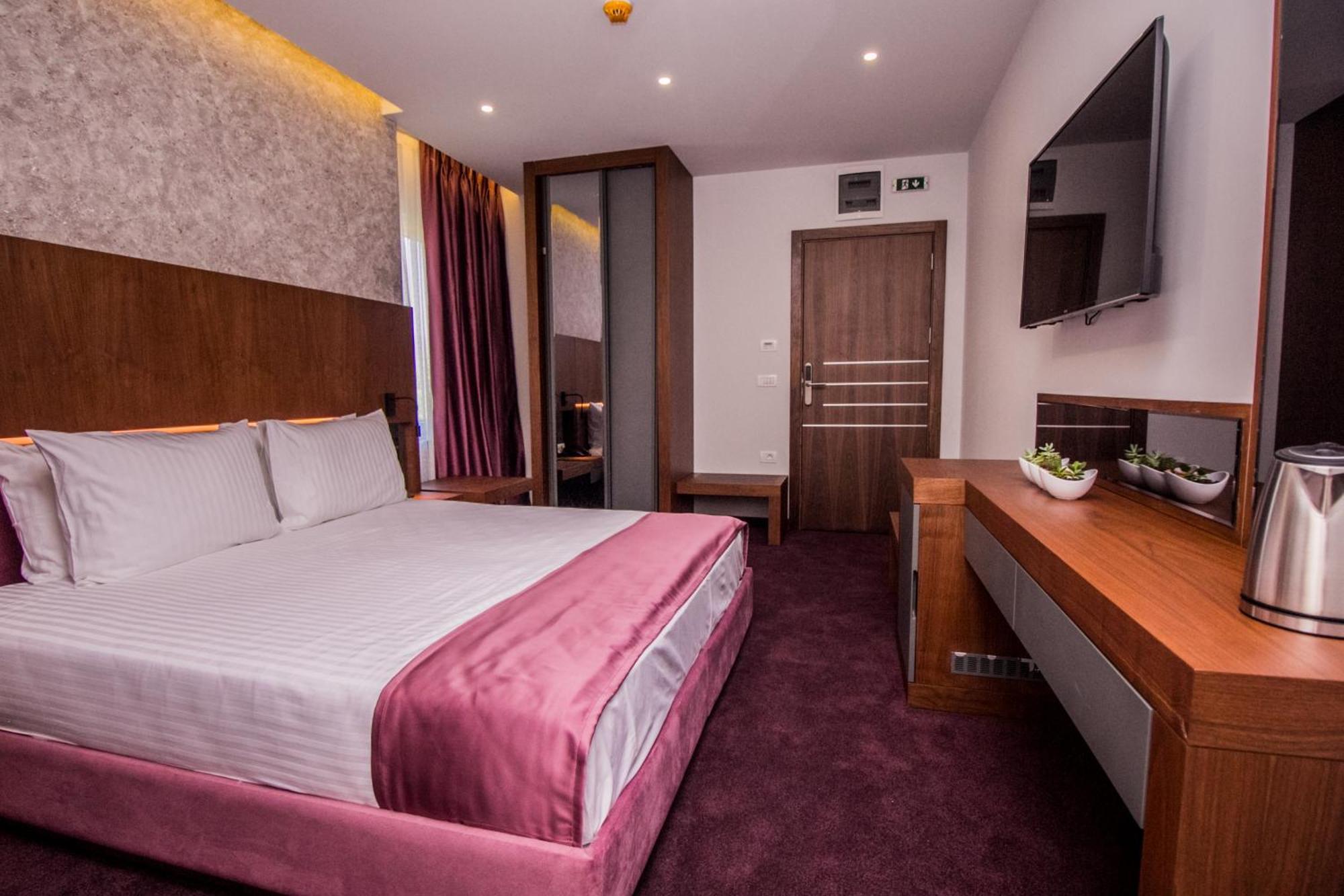 Hotel Bograd - Apartments & Lounge Station Struga Exterior foto